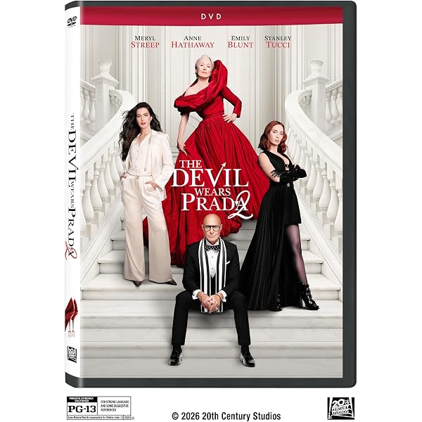 Amazon.com: The Devil Wears Prada [DVD] [2006] : Meryl Streep